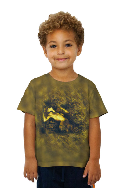 Kids Jean Delville - "Der Zyklus Der Leidenschaften" (1890)&nbsp;Kids T-Shirt