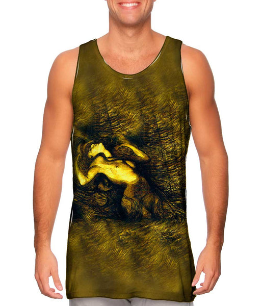 Jean Delville - "Der Zyklus Der Leidenschaften" (1890)&nbsp;Mens Tank Top
