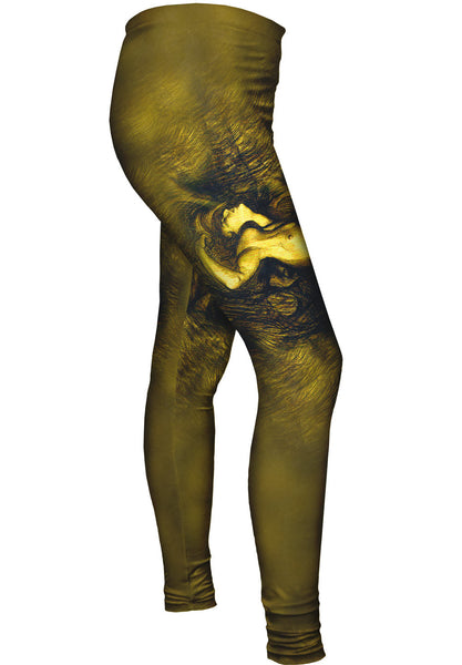 Jean Delville - "Der Zyklus Der Leidenschaften" (1890)&nbsp;Womens Leggings