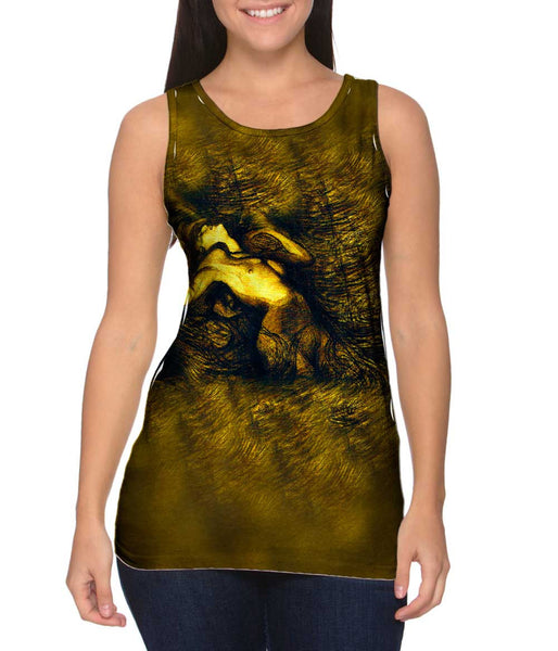 Jean Delville - "Der Zyklus Der Leidenschaften" (1890)&nbsp;Womens Tank Top