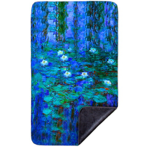 Claude Monet - "Blue Water Lilies" (1916)
