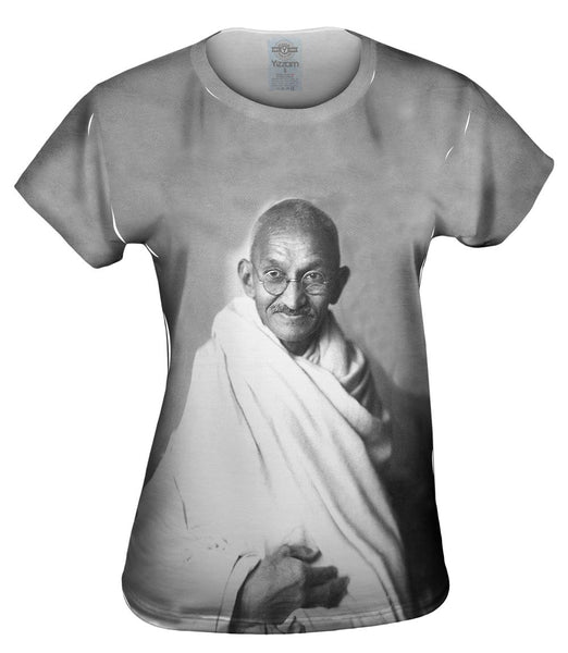 Gandhi - "Way Of Peace" Womens Top