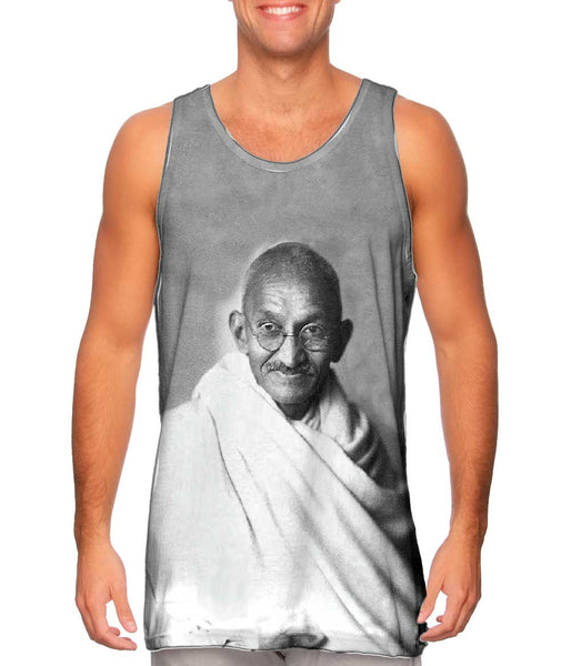 Gandhi - "Way Of Peace"&nbsp;Mens Tank Top