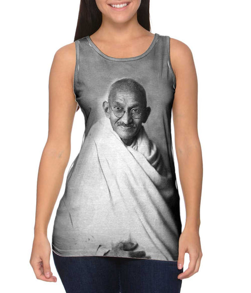 Gandhi - "Way Of Peace"&nbsp;Womens Tank Top