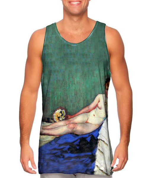 Paul Hoecker - "Akt Mit Straub" (1895)&nbsp;Mens Tank Top