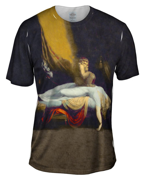 Henry Fuseli - "The Nightmare" (1781) Mens T-Shirt