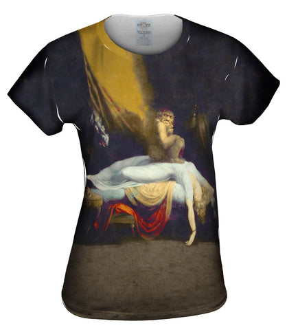 Henry Fuseli - "The Nightmare" (1781)