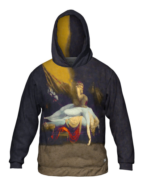 Henry Fuseli - "The Nightmare" (1781)&nbsp;Mens Hoodie Sweater