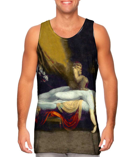 Henry Fuseli - "The Nightmare" (1781)&nbsp;Mens Tank Top