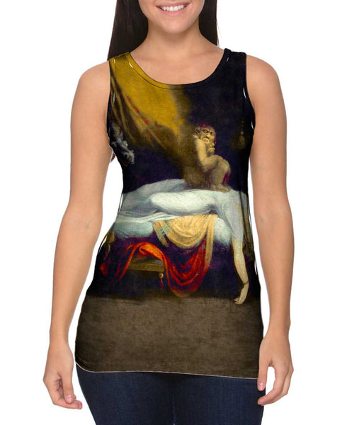Henry Fuseli - "The Nightmare" (1781)&nbsp;Womens Tank Top