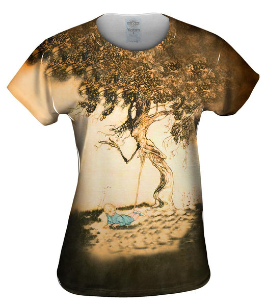 Arthur Rackham - "Tree Boy"&nbsp;Womens Top