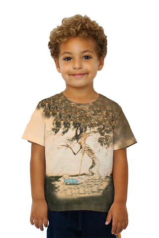 Kids Arthur Rackham - "Tree Boy"