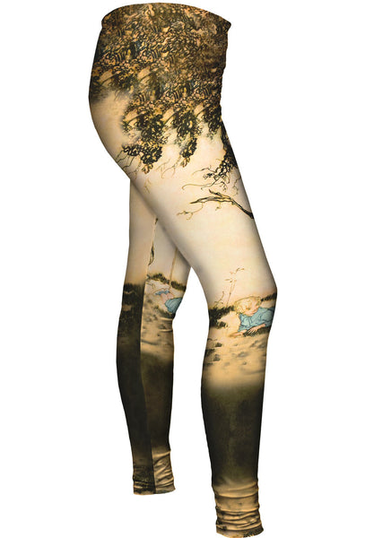 Arthur Rackham - "Tree Boy"&nbsp;Womens Leggings