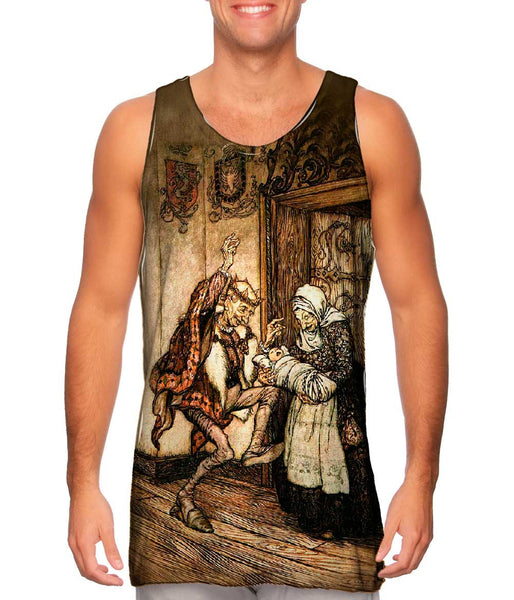 Arthur Rackham - "Happy Boy"&nbsp;Mens Tank Top