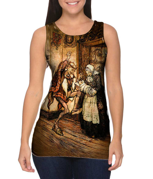 Arthur Rackham - "Happy Boy"&nbsp;Womens Tank Top