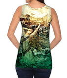 Arthur Rackham - "Lost In The Danube"