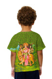 Kids India - "Durga Mata"