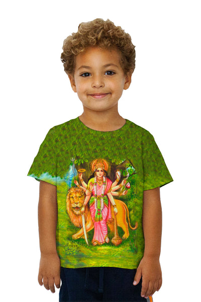 Kids India - "Durga Mata"&nbsp;Kids T-Shirt