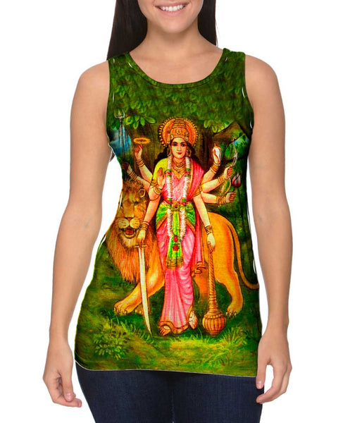 India - "Durga Mata"&nbsp;Womens Tank Top