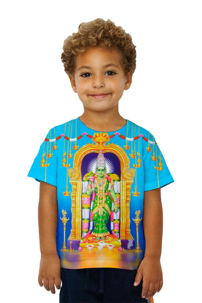 Kids India - "Goddess Meenakshi"&nbsp;Kids T-Shirt