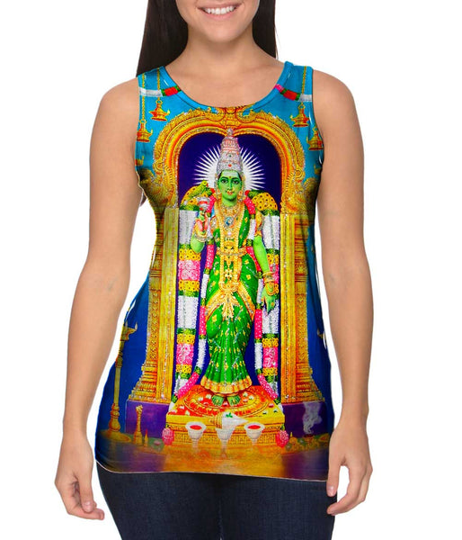 India - "Goddess Meenakshi"&nbsp;Womens Tank Top