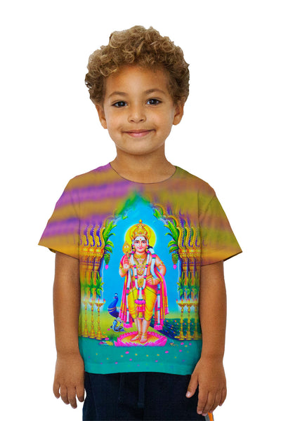 Kids India - "Muruga Hindu God"&nbsp;Kids T-Shirt