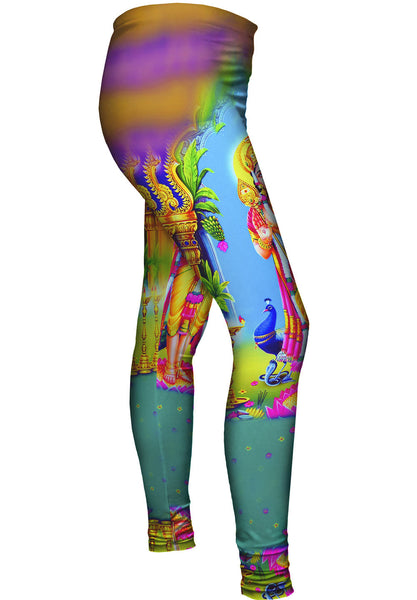 India - "Muruga Hindu God"&nbsp;Womens Leggings