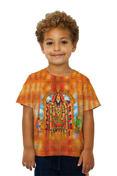Kids India Hindu - "Temple Deity"&nbsp;Kids T-Shirt