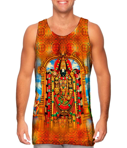 India Hindu - "Temple Deity"&nbsp;Mens Tank Top