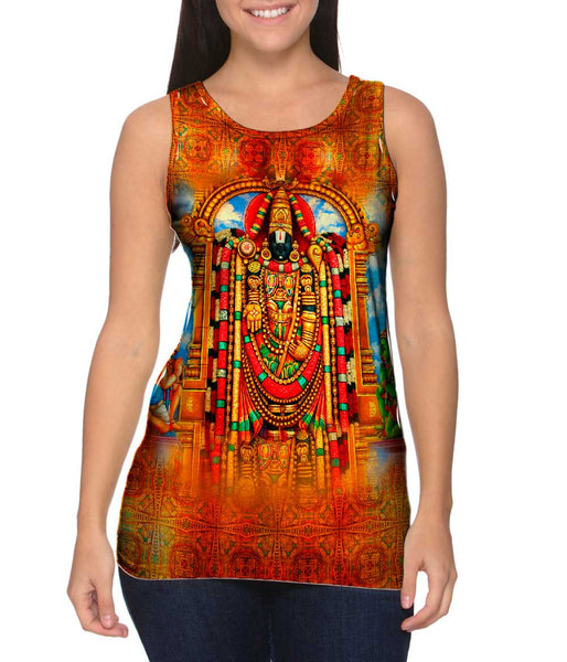 India Hindu - "Temple Deity"&nbsp;Womens Tank Top