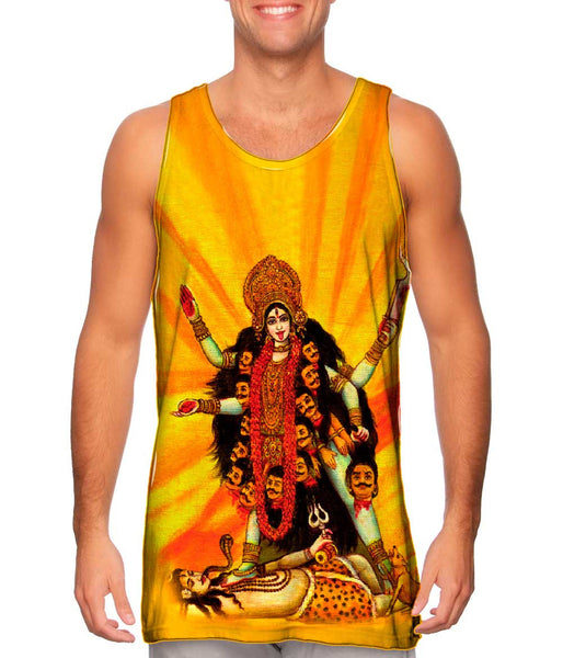 India Hindu - "Goddess Kali"&nbsp;Mens Tank Top