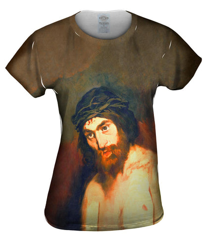Edouard Manet - "Head Of Christ" (1864)