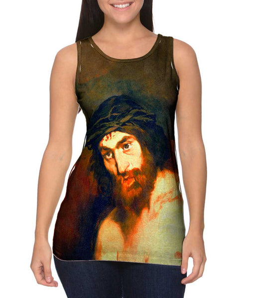 Edouard Manet - "Head Of Christ" (1864)&nbsp;Womens Tank Top