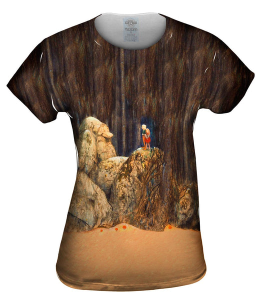 John Bauer - "The Child And The Troll"&nbsp;Womens Top