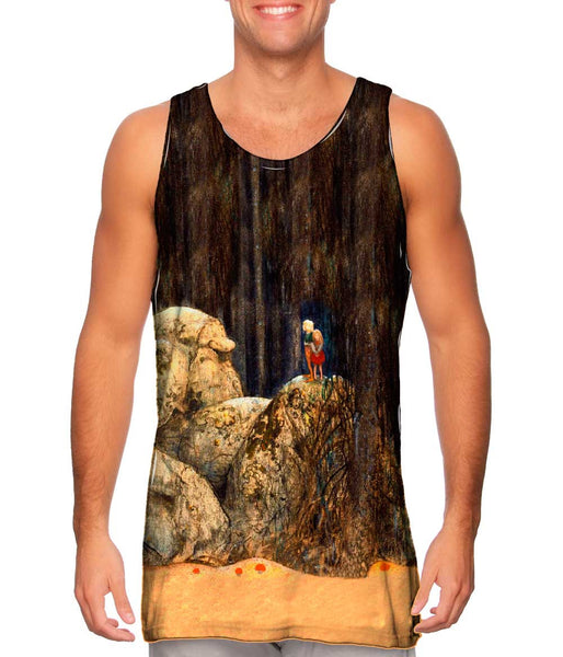 John Bauer - "The Child And The Troll"&nbsp;Mens Tank Top