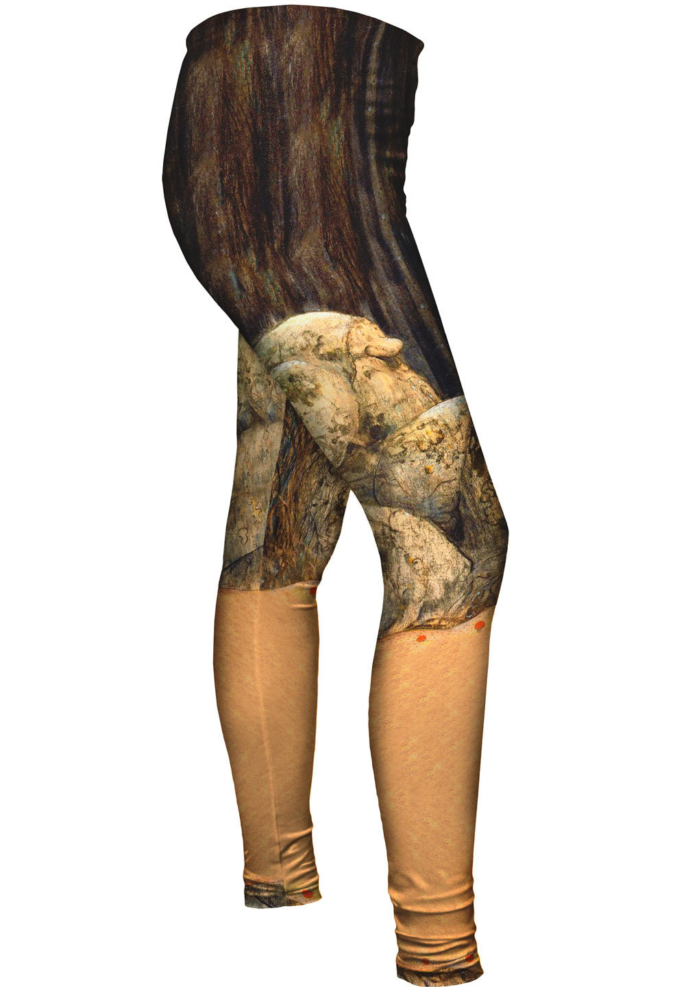 Monstera - Leggings with pockets – The Gilded Troll