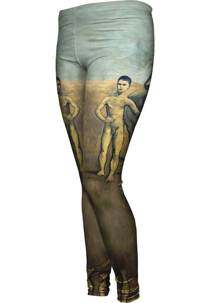 Pablo Picasso - "Boy Leading A Horse" (1905) Womens Leggings