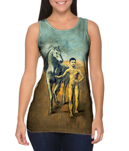 Pablo Picasso - "Boy Leading A Horse" (1905)&nbsp;Womens Tank Top