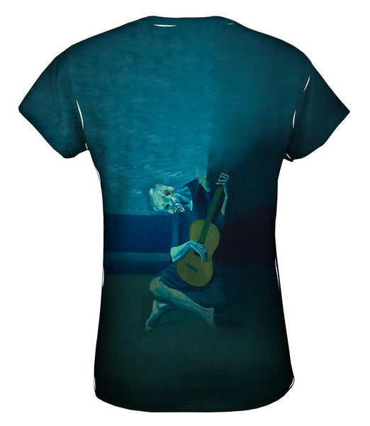 Pablo Picasso - "Old Guitarist" (1903)&nbsp;Womens Top
