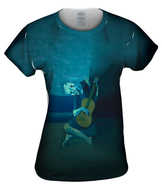 Pablo Picasso - "Old Guitarist" (1903) Womens Top