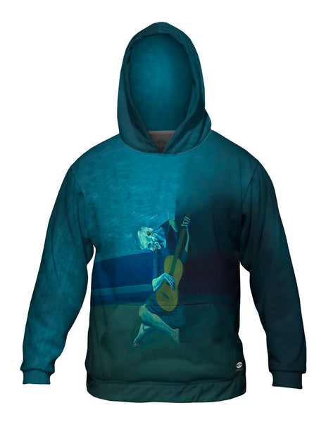 Pablo Picasso - "Old Guitarist" (1903) Mens Hoodie Sweater