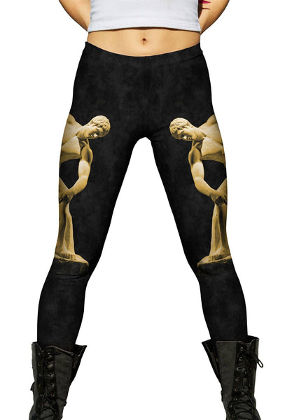 Jose Angel Peinador - "Discobolo De Miron"&nbsp;Womens Leggings