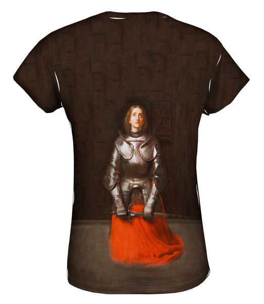 John Everett Millais - "Joan Of Arc" (1865)&nbsp;Womens Top