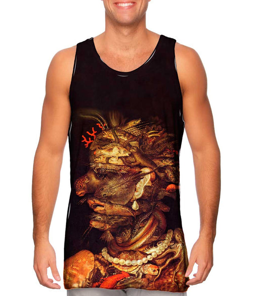 Giuseppe Arcimboldo - "Water" (1566)&nbsp;Mens Tank Top