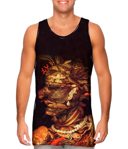 Giuseppe Arcimboldo - "Water" (1566)