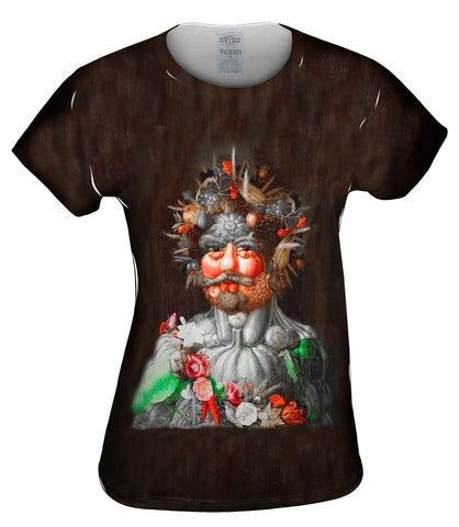 Giuseppe Arcimboldo - "Rudolf Ii Of Habsburg As Vertumnus" (1590)