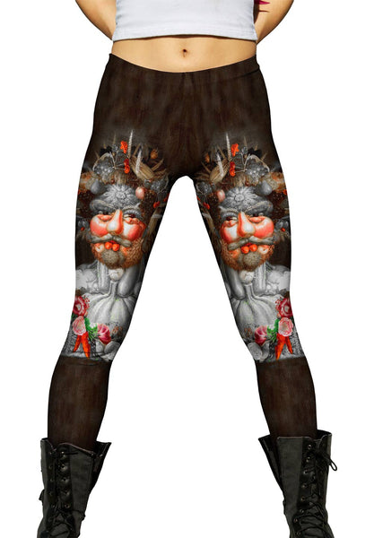 Giuseppe Arcimboldo - "Rudolf Ii Of Habsburg As Vertumnus" (1590)&nbsp;Womens Leggings