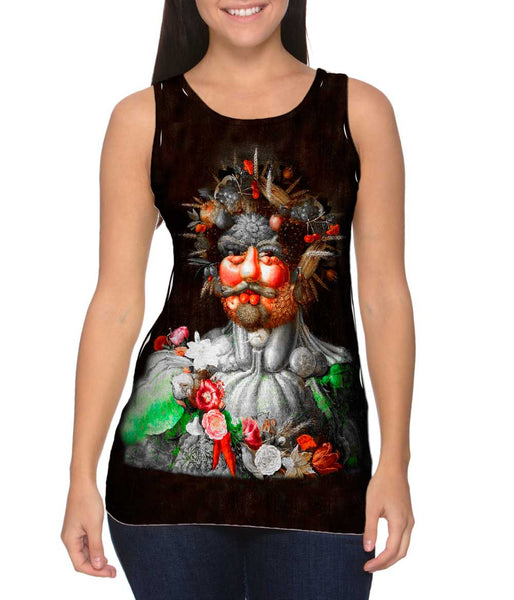 Giuseppe Arcimboldo - "Rudolf Ii Of Habsburg As Vertumnus" (1590) Womens Tank Top