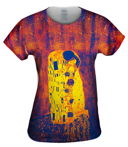 Pop Art Pop Art Klimt - "The Kiss Blue And Yellow" (1907)