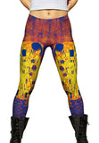 Pop Art Pop Art Klimt - "The Kiss Blue And Yellow" (1907)